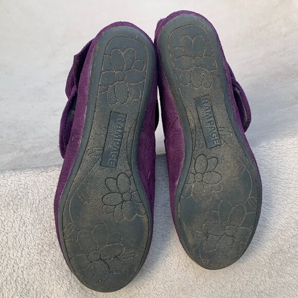 Rampage Buckley Faux Suede Slouch Booties Sz 7.5 - Picture 13 of 16